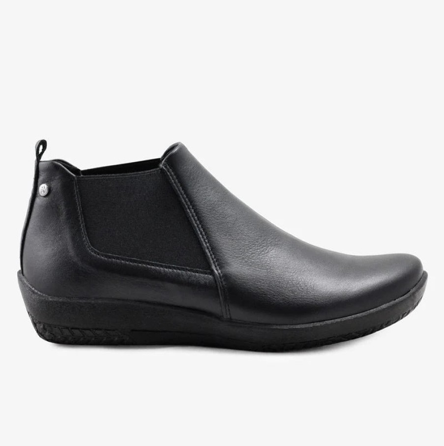 Booties Arcopedico | A'Rcopedico Sami - Black