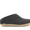 Slippers Glerups | Glerups - Slip On Charcoal