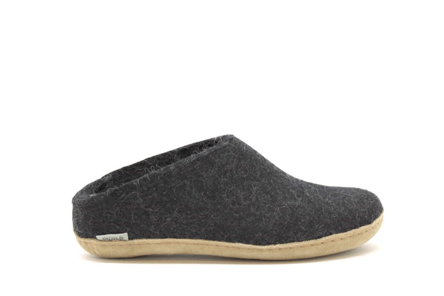 Slippers Glerups | Glerups - Slip On Charcoal