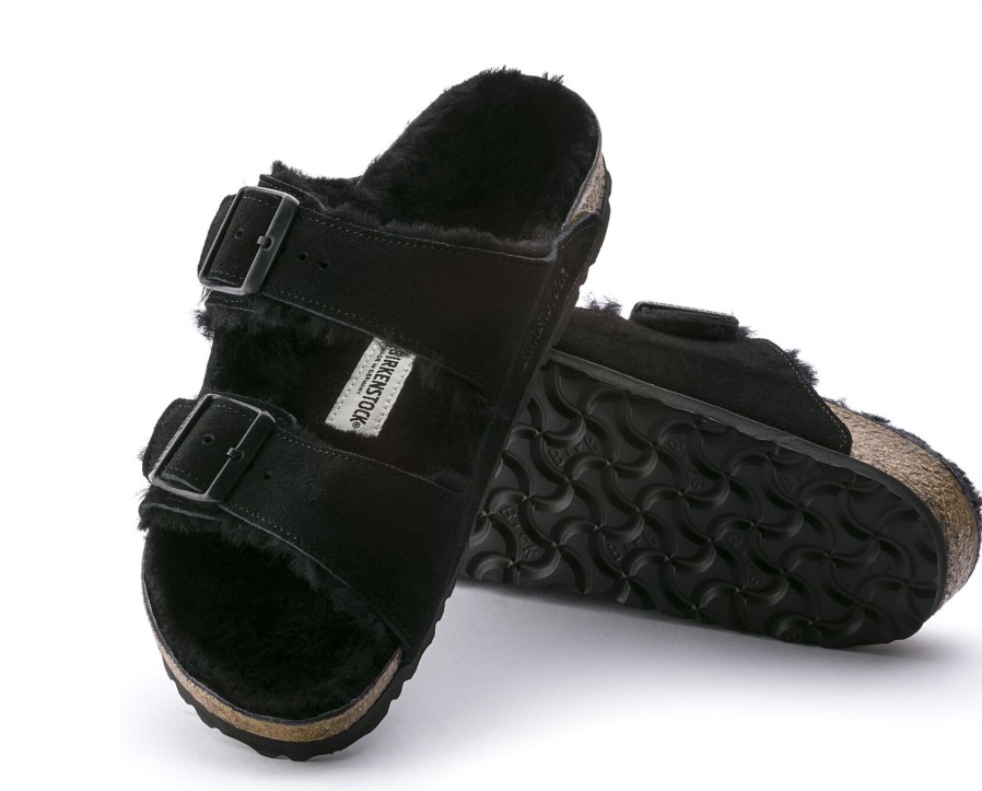 Slippers Birkenstock | Birkenstock - Arizona Shearling