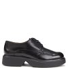 Shoes Wonders | Wonders B-8205 Oxford Laceup Black