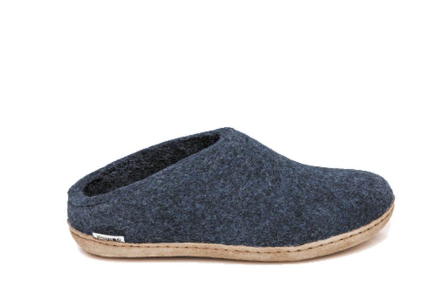 Slippers Glerups | Glerups - Slip On Denim