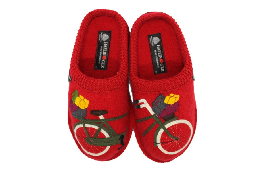 Slippers Haflinger | Haflinger - Bicycle