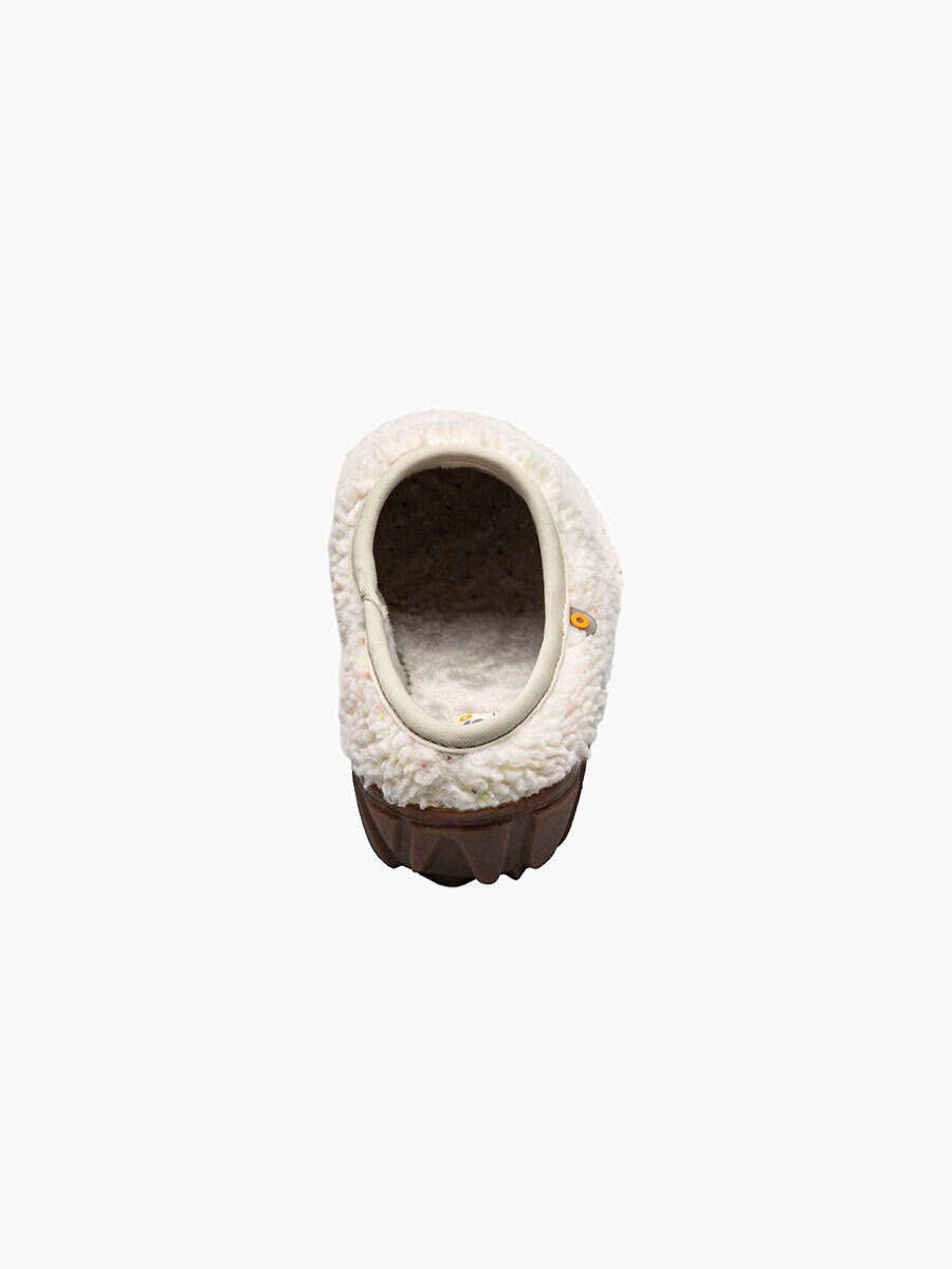 Waterproof Bogs | Bogs Snowday Slipper Cozy Oatmeal W/Rainbow Flecks