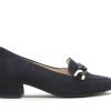 Shoes Gabor | Gabor 91.441 Suede Pump Atlantic