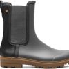 Waterproof Bogs | Bogs Holly Chelsea Tall - Dark Gray