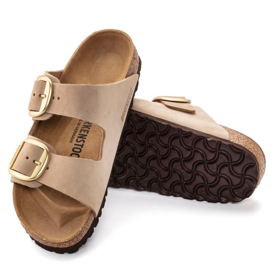 Sandals Birkenstock | Birkenstock - Arizona Big Buckle Sandcastle