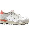 Shoes Josef Seibel | Josef Seibel Jonah 02 White/Grey/Peach Lace Up