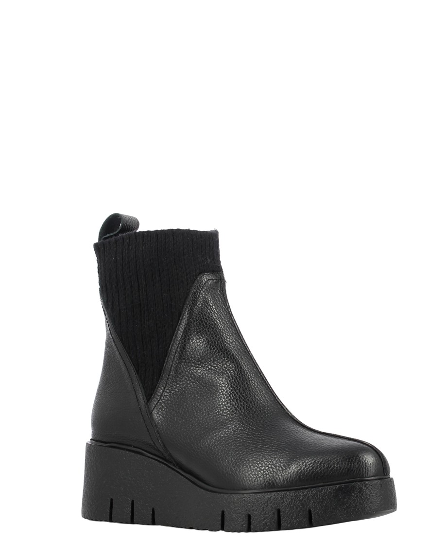 Booties Wonders | Wonders E-6242 - Black