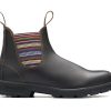 Booties Blundstone | Blundstone 1409 Stout Brown Striped Elastic