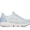 Shoes Rieker Revolution | Rieker Revolution 40403-10 White/Pale Blue Combo Slip On Shoe