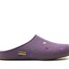 Slippers Haflinger | Haflinger 484014 Farfalline Mauve