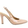 Shoes Ara | Ara - Faith Nude Patent Sling Back