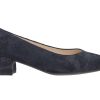 Shoes Gabor | Gabor 31.443.66 Pump Navy Metallic