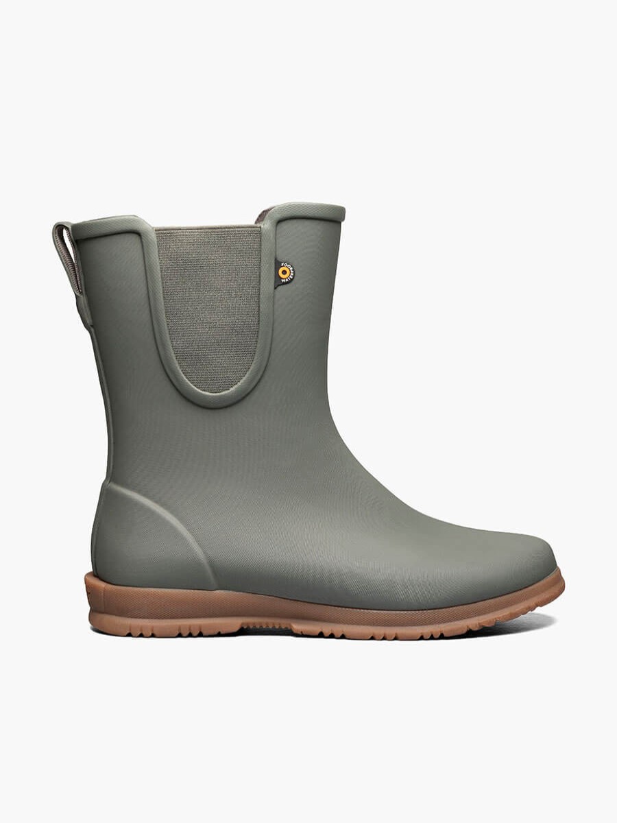 Rainboots Bogs | Bogs Sweetpea Rainboot - Sage