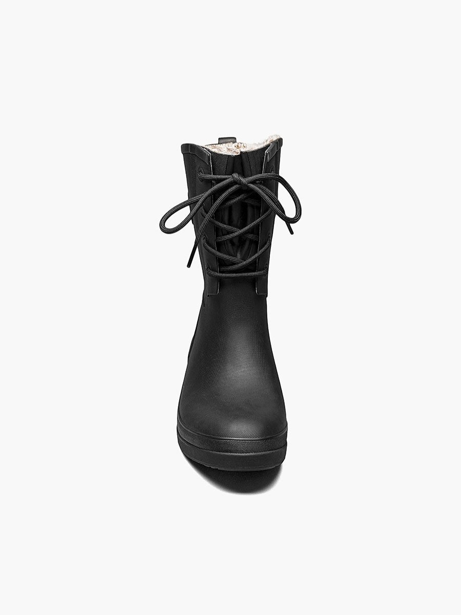 Rainboots Bogs | Bogs Amanda Ii Lace Black