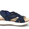 Sandals Josef Seibel | Josef Seibel Annie 02 Ocean Nubuck Combo