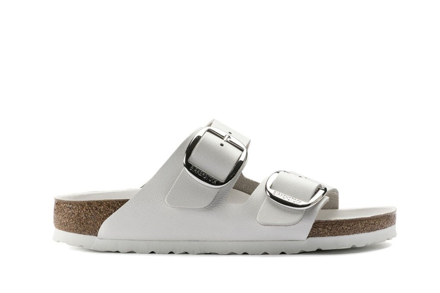 Narrow Birkenstock | Birkenstock - Arizona Big Buckle White