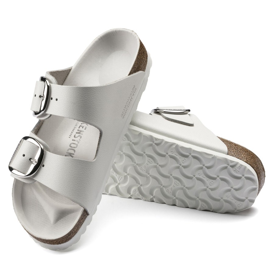 Narrow Birkenstock | Birkenstock - Arizona Big Buckle White