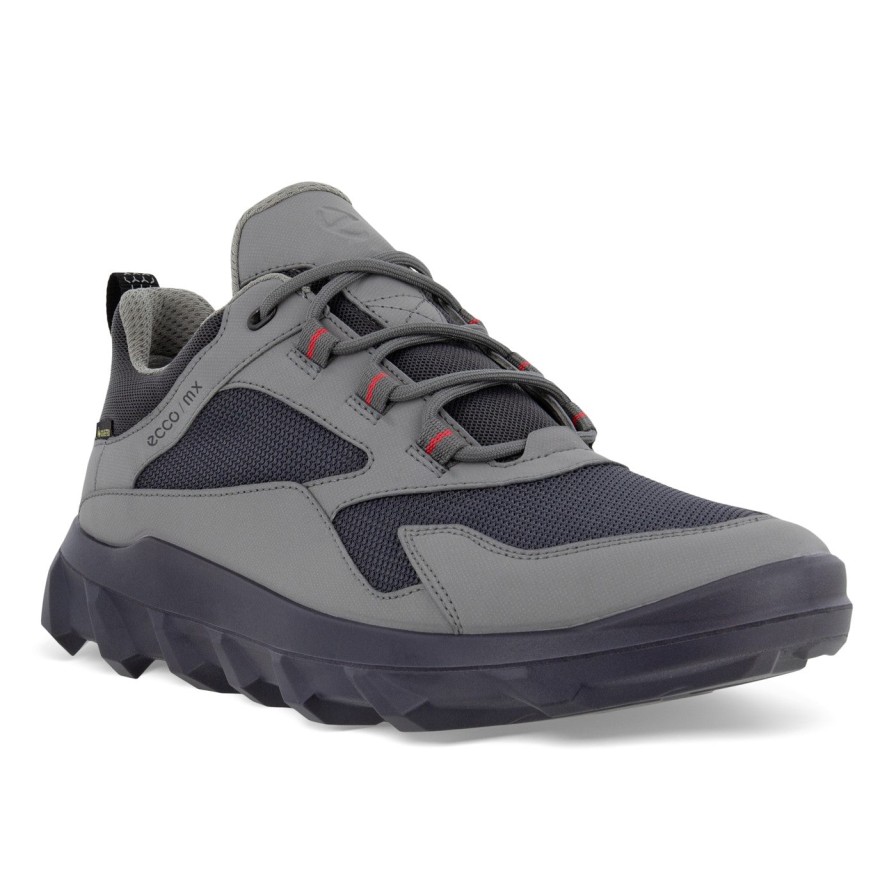 Shoes Ecco | Ecco Gore-Tex Mx Low - Steel (Men'S)