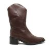 Booties David Tyler | David Tyler Dt2522 Brown