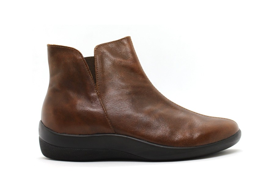 Booties A'rcopedico | A'Rcopedico Tikal Bootie Brown