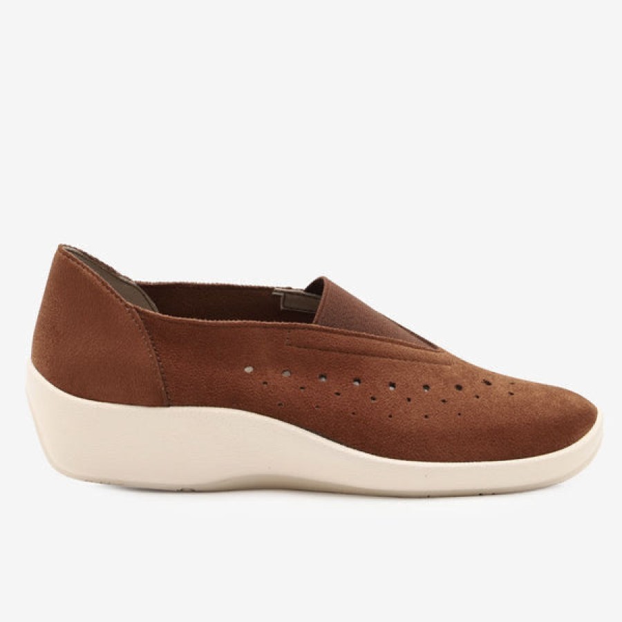 Shoes A'rcopedico | A'Rcopedico Renoir Slip On Rust