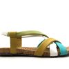 Sandals Josef Seibel | Josef Seibel Henriette 01 Yellow Multi