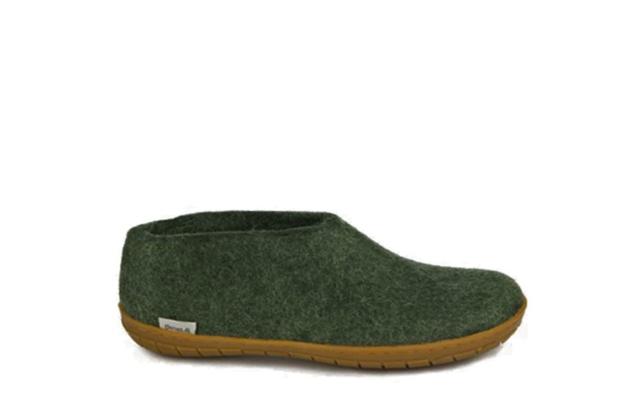 Slippers Glerups | Glerups - Shoe Forest (Rubber Sole)