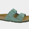 Sandals Naot | Naot Santa Barbara - Clover Green Suede