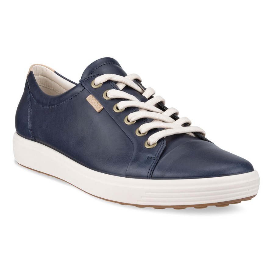 Shoes Ecco | Ecco Women'S Soft 7 Sneaker - Marine