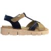 Sandals On Foot | On Foot Samana 502 - Navy