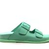 Sandals Tyche | Tyche 24-0590 Seafoam Leather Slide