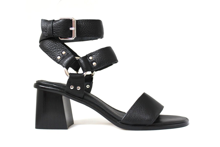 Sandals Tamara London | Tamara London Bantan Black