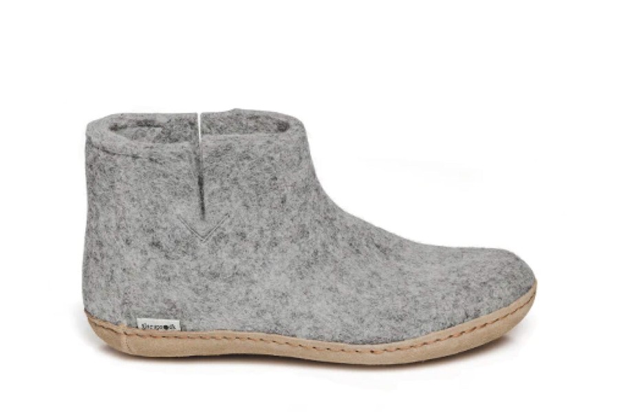 Slippers Glerups | Glerups - Low Boot Grey