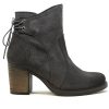 Waterproof Bos&Co | Bos & Co Barr Grey Suede Waterproof Bootie