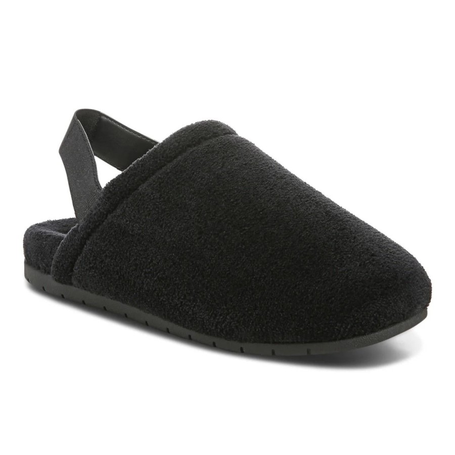 Slippers Vionic | Vionic Aleah - Black