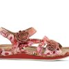 Sandals L'Artiste | L'Artiste Joelina Red Multi Sandal