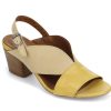 Sandals Bueno | Bueno Chloe Yellow Combo Sandal