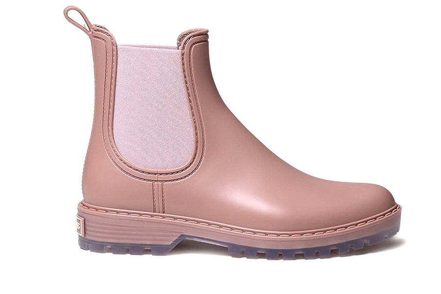 Rainboots Toni Pons | Toni Pons Cancun Old Rose Rubber Boot