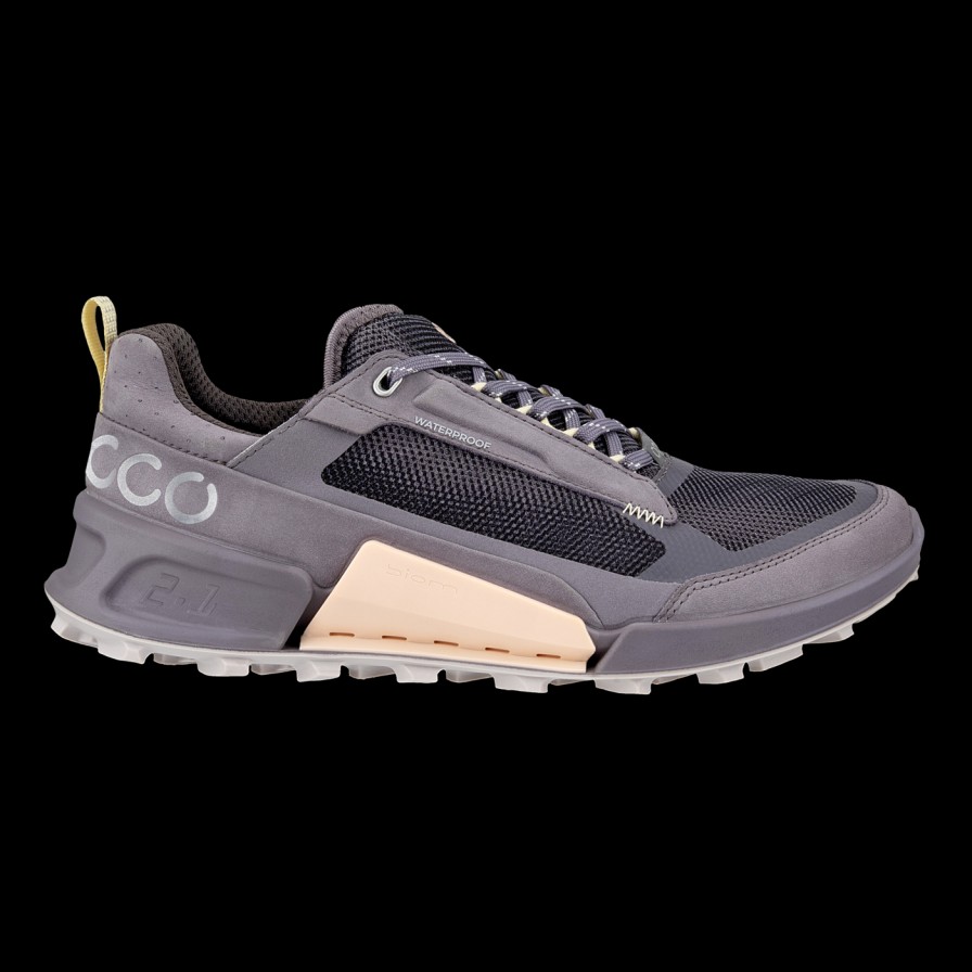 Waterproof Ecco | Ecco 823813 607773 Biom 2.1 X Mtn Waterproof Dusk/Gravel Combo