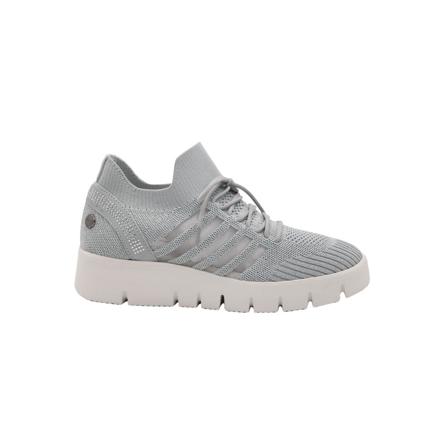 Shoes Bernie Mev | Bernie Mev Fx Bernice - Light Grey/Silver