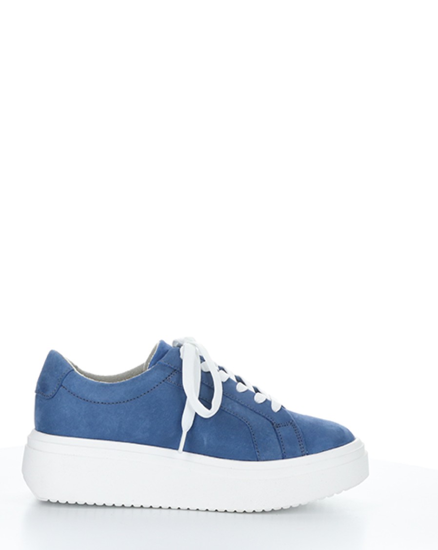 Shoes Bos&Co | Bos&Co Flavia - Ibiza Blue