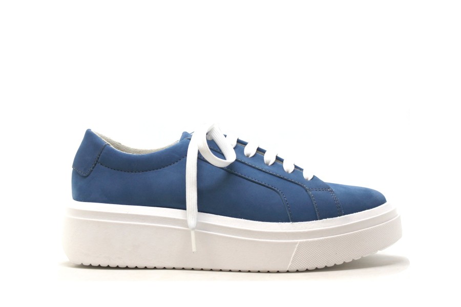 Shoes Bos&Co | Bos&Co Flavia - Ibiza Blue