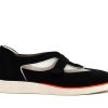 Shoes Beautifeel | Beautifeel - Libra Black Suede/White Multi