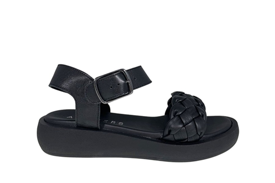 Sandals Ateliers | Ateliers Bowie Black Sandal