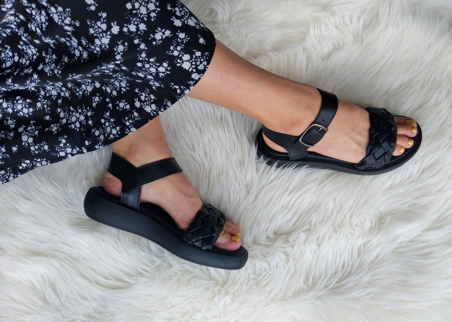 Sandals Ateliers | Ateliers Bowie Black Sandal