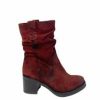 Booties Dorking | Dorking Rox D8324 - Burgundy