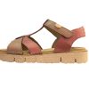 Sandals On Foot | On Foot Samana 502 - Mauve