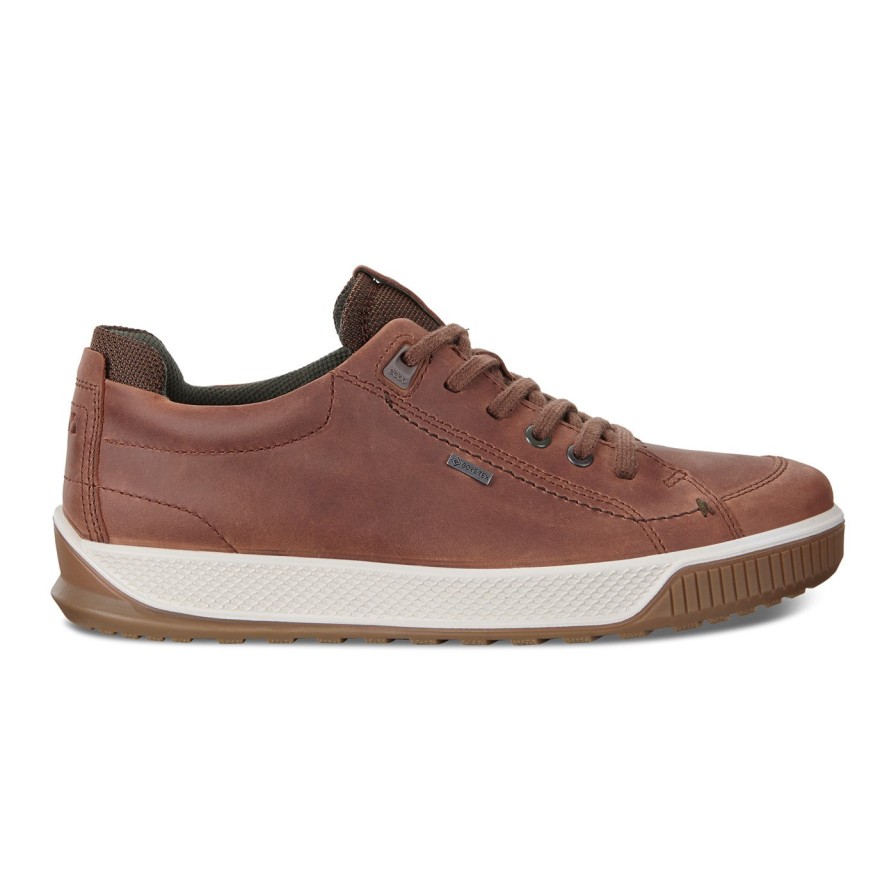 Shoes Ecco | Ecco Byway Tred Sneaker - Brandy (Mens)